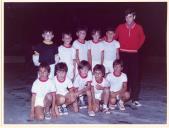 Equipa de futebol de salão.