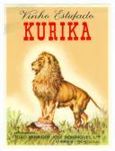 Rótulo de vinho estufado Kurika.