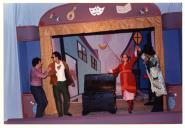 Cena da peça de teatro "Ópera dos três vinténs".