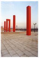 Largo da Estação da Fertagus, no Pragal.