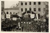 Homenagem ao Presidente da Câmara Dr. Emílio Aquiles Monteverde.
