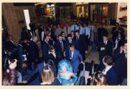 Cerimónia inaugural do Centro Comercial Almada Fórum.