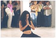 Espetáculo de dança durante a abertura do 21.º Festival de Música dos Capuchos.