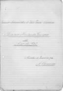 Relatório de Contas da Comissão Administrativa do Teatro, 1932.
