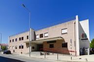 Centro de Saúde de Santo António, Feijó: exterior.