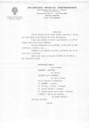 Correspondência recebida.