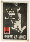 Vota na Paz, vota no futuro.