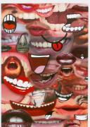 25 Abril, 45 Anos, 45 Artistas Cartazes: ABCC.