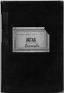 Registo das atas da Direção.