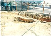 Sitio arqueológico da antiga fábrica romana de salga de peixe.