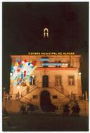 Iluminações de Natal, Paços do Concelho do Município de Almada.