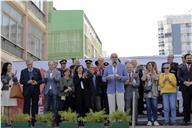 Discursos nas comemorações do 25 de abril.
