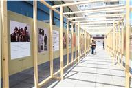 Cartazes da Exposição que assinala os 45 anos do 25 de abril.