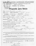 Propostas de Sócios, 1974