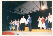 Cerimónia de homenagem a Luzia Maria Martins.