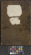 Este livro ha de servir para as Posturas e Acórdãos da Câmara pertencentes aos oficiais de tanoeiro, e para o Regimento do mesmo ofício.
