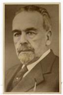 Retrato de João Teotónio Pereira Júnior em adulto idoso.
