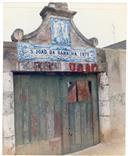 Portão da Quinta da Ramalha, Cova da Piedade.