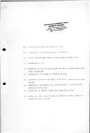 Processo da obra de cobertura das piscinas.