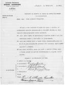 Contrato celebrado, entre a Sociedade e o maestro José António Gonçalves.