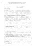Correspondência recebida.