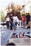 Quinzena da Juventude 2000, Almada. Skate.
