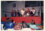 Cerimónia de homenagem a Luzia Maria Martins.