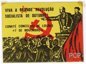 Viva a Grande Revolução Socialista de Outubro.