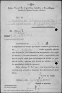 Processo de créditos bancários.