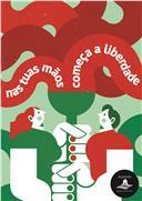 Cartaz de comemoração do 25 de abril de 2020. 