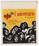 1º Aniversário da UJC.