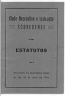 Estatutos, 1978