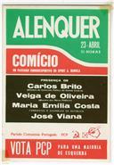 Comício Alenquer.