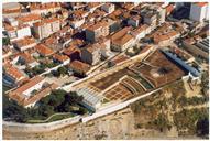 Fotografia aérea do concelho de Almada.