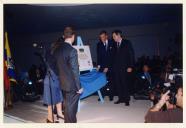 Cerimónia inaugural do Centro Comercial Almada Fórum.