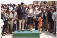 Inauguração do Complexo Municipal dos Desportos "Cidade de Almada".