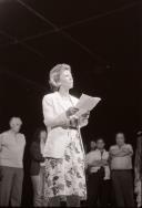 Cerimónia de homenagem a Luiz Francisco Rebello.