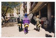 7.ª Edição do Sementes - Mostra Internacional de Artes para o Pequeno Público: espetáculo da companhia Marimbondo.