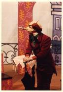 Cena da peça de teatro "O Casamento".