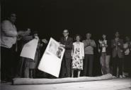 Cerimónia de homenagem a Luiz Francisco Rebello.