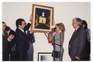 Cerimónia de inauguração da Junta de Freguesia do Pragal.