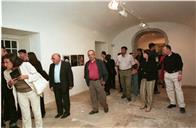 Inauguração da exposição de artes no Convento dos Capuchos. 