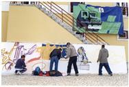 Quinzena da Juventude 2001, Almada. Graffiti.
