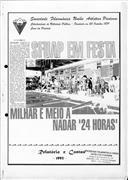 Relatório e contas da gerência e parecer do Conselho Fiscal.