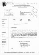 Correspondência recebida.