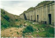 Edifícios do Forte de Alpena.
