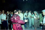 Cena da peça de teatro "Toreros, majas y otras zarandajas".