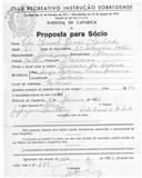 Propostas de Sócios, 1971