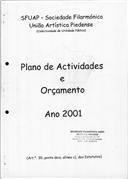 Planos de atividades e orçamento.