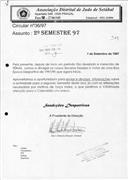 Correspondência recebida.